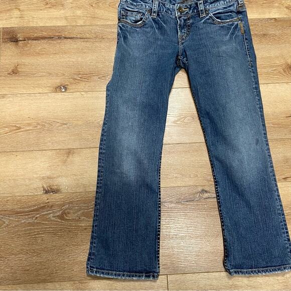 Silver Santorini Cropped Jeans Size 29 - Picture 3 of 8